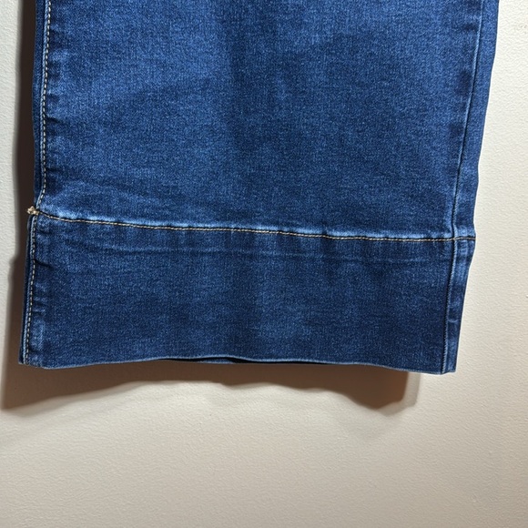 NWT Luvamia women’s wide leg jean stretchy size 2XL see pics for measurements - Picture 4 of 14